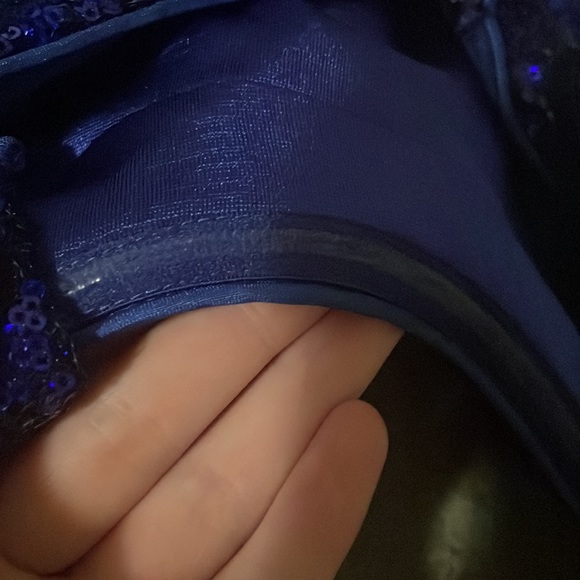 Sequin Corset Sherri Hill Dress - Picture 3 of 5